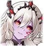 iris demonic flame b photo